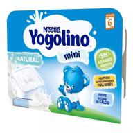 Nestle Yogolino Mini Natural +6m 6x60 gr