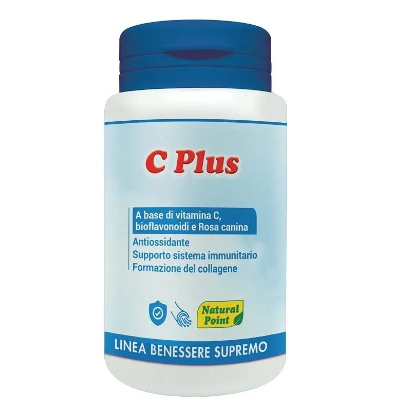 Natural Point C Plus Integratore Antiossidante 70 Capsule