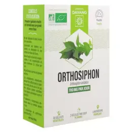 Dayang Phytothérapie Orthosiphon Bio 30 gélules