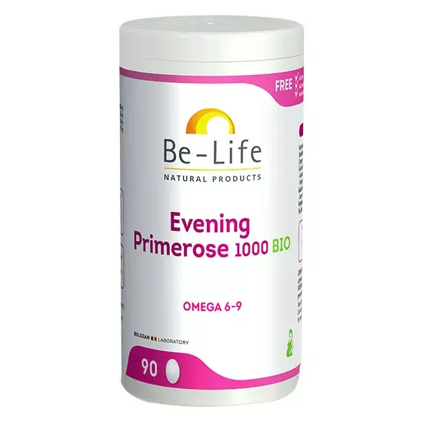 Be-Life Evening Primerose 1000 Bio 90 capsules