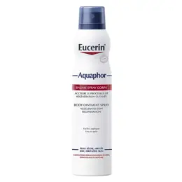 Eucerin Aquaphor Baume-Spray Corps Peaux Sèches 250ml