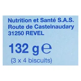 Gerblé Sans Sucres Sablé Nature 132g