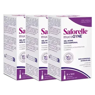 Gel intimo non ormonale Mucogyne 8 dosi singole - Confezione da 3