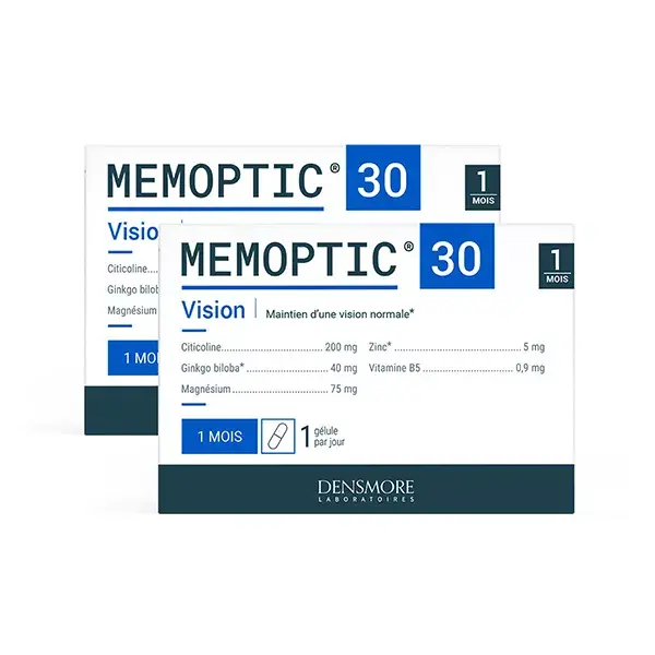 Densmore Mémoptic Vision 2 mesi (Lotto di  2x1 mese)