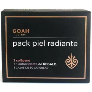 Goah Clinic Radiant Skin Pack 3x60 Capsules