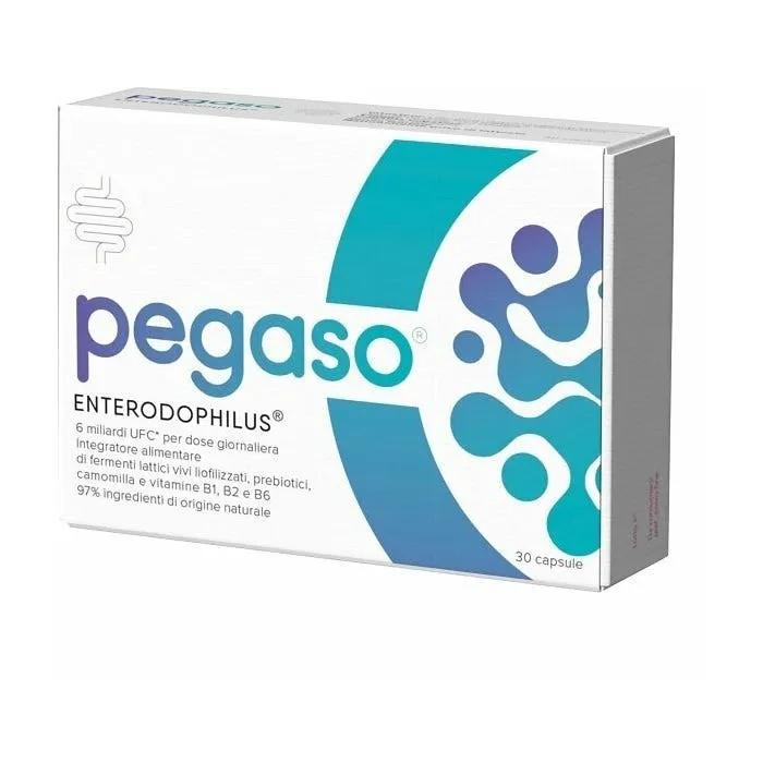 Pegaso Enterodophilus Integratore Fermenti Lattici 30 Capsule