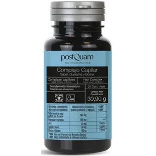 PostQuam Hair Complex Biotin, Keratin, Minerals 60 Capsules
