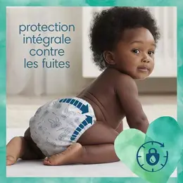 Pampers Harmonie Hybrid Coeur Absorbant Jetable 25 unités