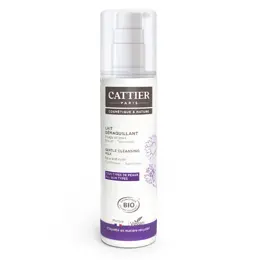 Cattier Nettoyant & Démaquillant Lait Démaquillant Caresse d'Herboriste Bio 200ml