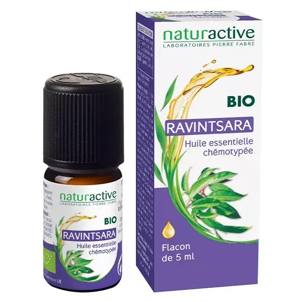 Naturactive aceite esencial Bio Ravintsara (Alcanforero) 5ml