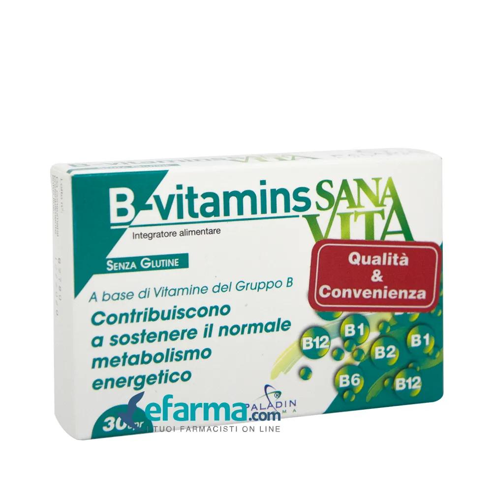 Sanavita B-Vitamins Integratore 30Compresse