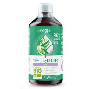 Santé Verte Nectaloe Succo d'Aloe Vera Bio 1L