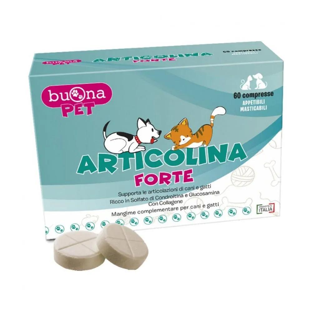 Articolina Forte Mangime Complementare Cani e Gatti 60 Compresse