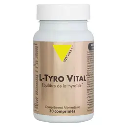 Vit'all+ L-TYRO VITAL® 30 comprimés sécables