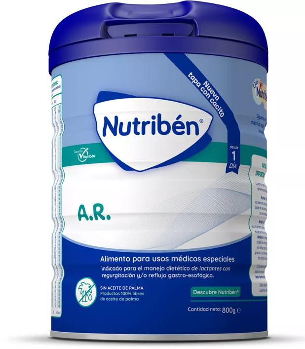 Nursing Milk Nutriben A.R. 0m 800gr