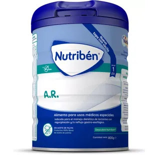 Nutribén Leche para Lactantes AR 800 gr