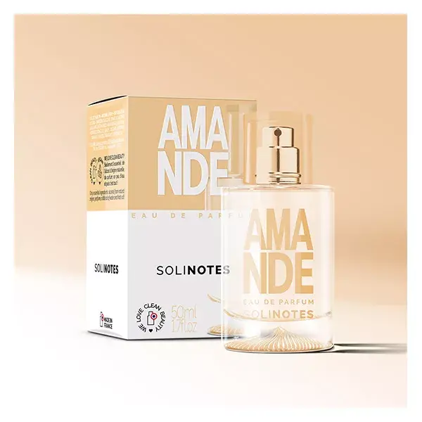 Solinotes Amande Eau de parfum 50ml