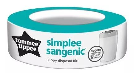 Tommee Tippee Recambio Individual Sangenic Simplee