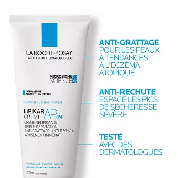 La Roche Posay Lipikar Lipid-Replenishing Cream AP+M Triple Repair 200ml