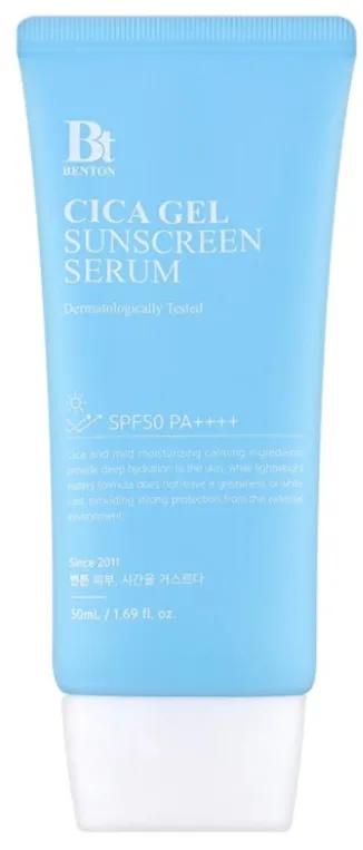 Benton Cica Gel Sunscreen Serum SPF50+ 50 ml