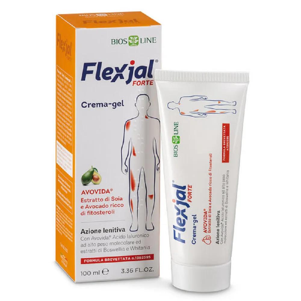 Flex-jal Forte Crema Gel Lenitiva Dolori Articolari 100 ml