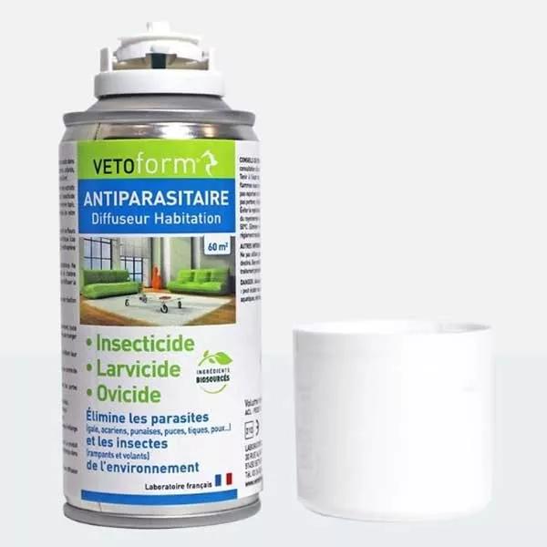 Difusor de control de plagas de Vetoform vivienda 150ml