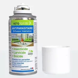 Vetoform Antiparasitaire Diffuseur Habitation 150ml