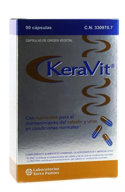 Keravit 90 Capsules