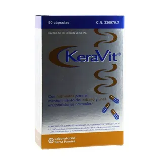 Keravit 90 Capsules