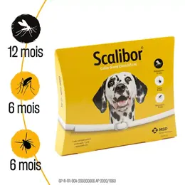 Scalibor Collier Antiparasitaire Grand Chien 1 unité