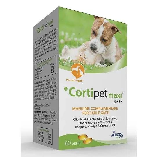 Cortipet Perle Maxi Integratore Irritazioni Cutanee Veterinaria 60 Perle