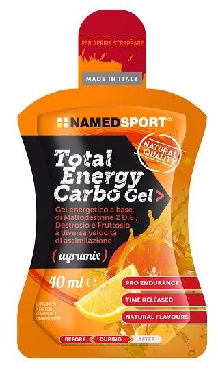 Named Sport Total Energy Carbo Gel Agrumix Integratore 40 ml