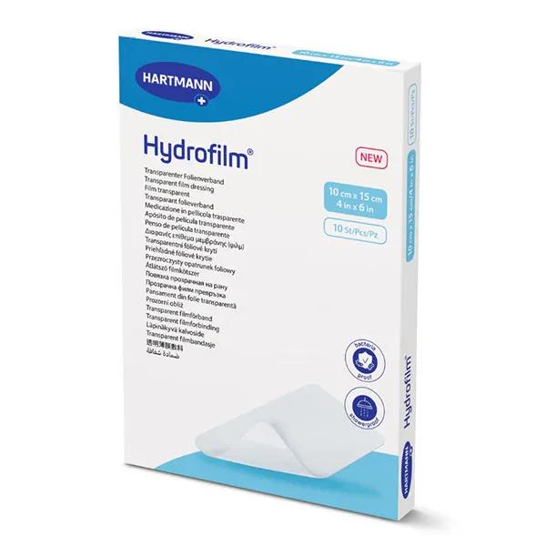 Hartmann Hydrofilm vendas caja transparente 10 x 15 cm de 10