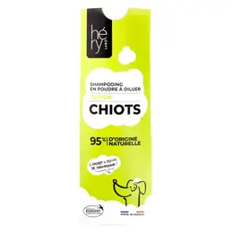 Hery Labo Shampooing poudre tous pelages pour chien 25g