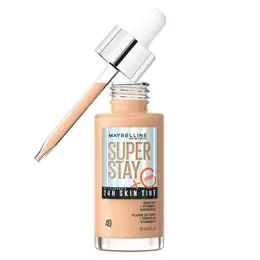 Maybelline New York Superstay 24H Skint Tint Fluide de Teint N°40 30ml