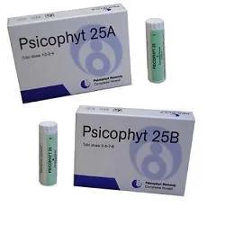 Psicophyt 25 A Integratore 4 Tubi di Globuli