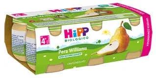 Hipp Biologico Omogeneizzato Pera Wiallms  2x80g