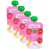 Smileat Pouch Bio-Joghurt und Himbeere 4 Einheiten