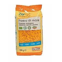 Fior di Loto Zero% Glutine Ditalini di Mais Bio 500 g