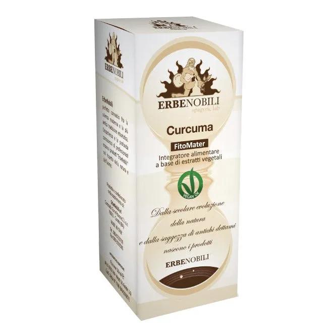 Erbenobili Curcuma Fitomater Tintura Madre 50 ml