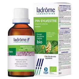 Ladrôme Extraits de Plantes Fraîches Pin Sylvestre Bio 50ml