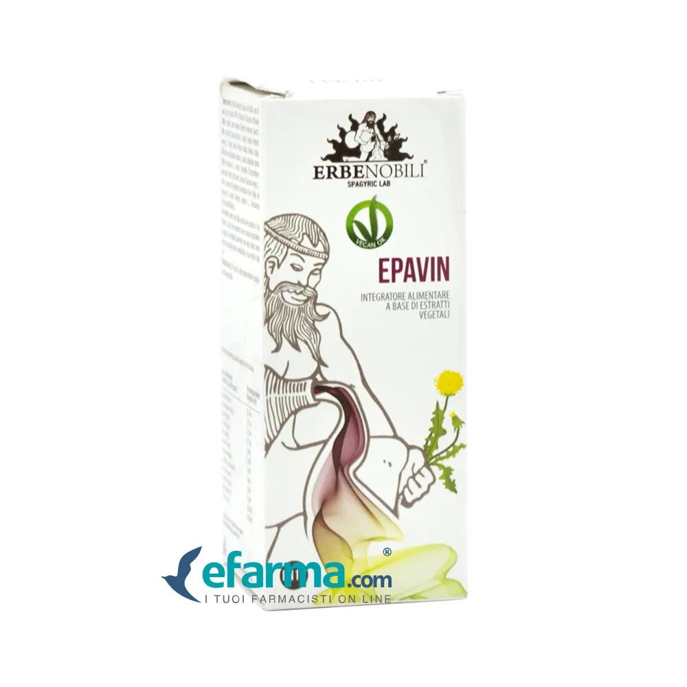 Erbenobili Epavin Integratore Epatico 50 ml