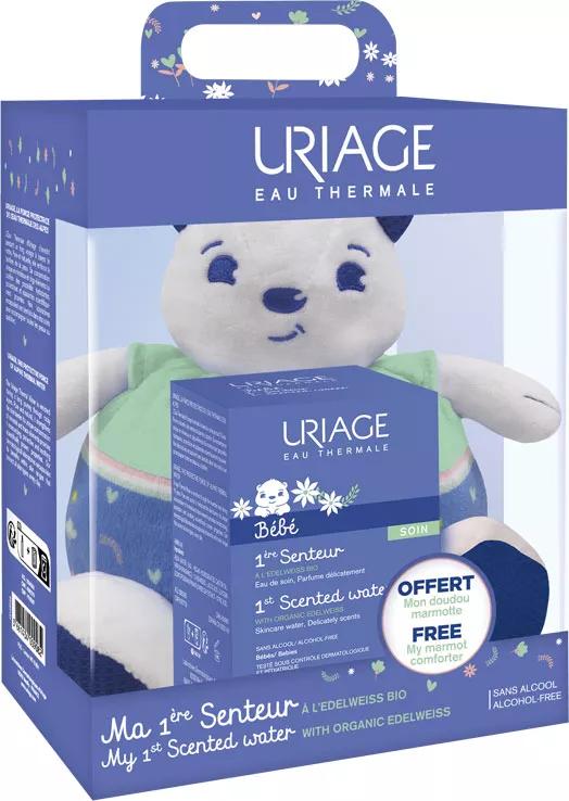 Uriage Baby First Cologne 50 ml + Doudou