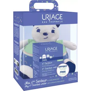 Uriage Baby Primeira Colônia 50 ml + Doudou