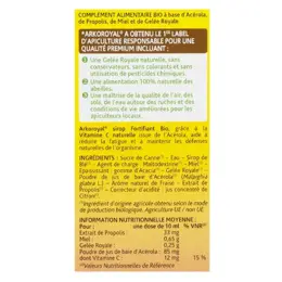 Arkopharma Arkoroyal Sirop Fortifiant Junior Bio 140ml