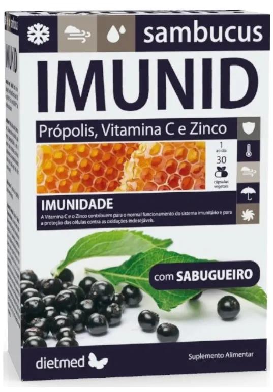 Dietmed Imunid Sambucus 30 Capsules