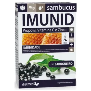 Dietmed Imunid Sambucus 30 Capsules
