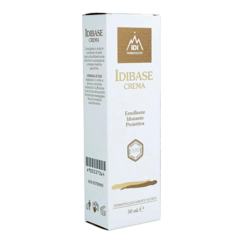 Idibase Crema Emolliente Idratante Protettiva Tubo 50 ml