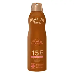 Hawaiian Tropic Huile Brume d'Argan SPF15 177ml