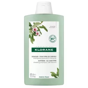 Klorane Shampooing Lait d'Amande 400 ml